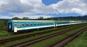 MÁV Eurofima Goša Z2 Full Pack
