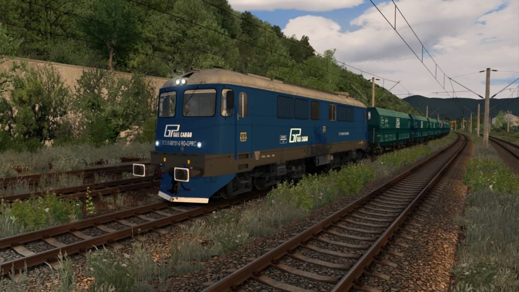 GP Rail Rolling Stock