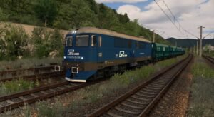 GP Rail Rolling Stock