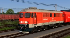 DB Cargo Romania 92 53 0 60 1703-7 - reskin