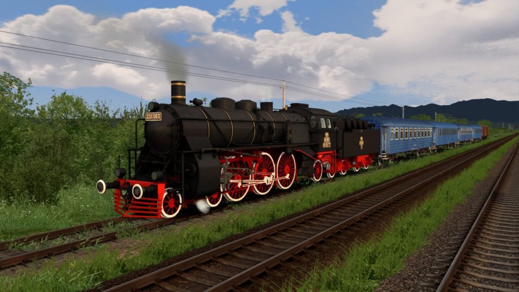 Romanian Steam Pacific 231.000 (050 & 065) - reskin