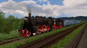 Romanian Steam Pacific 231.000 (050 & 065) - reskin