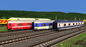 Romanian Hansa Sleeping Cars Pack