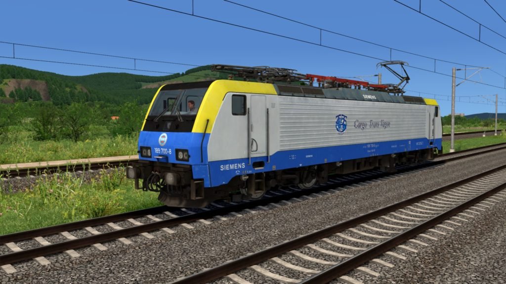 Siemens BR189 CTV - reskin