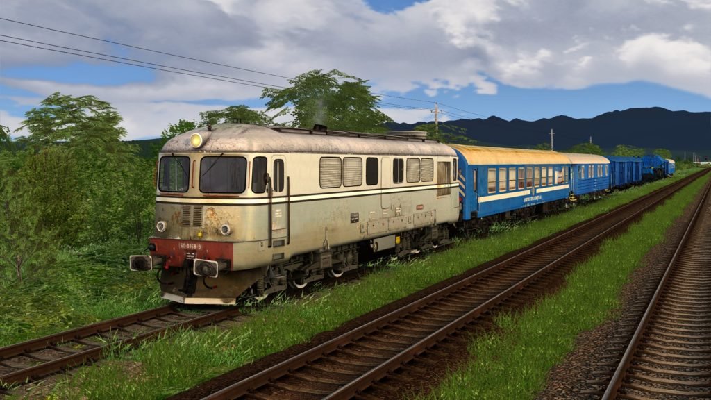 Romanian Infrastructure Train Pack