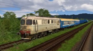 Romanian Infrastructure Train Pack