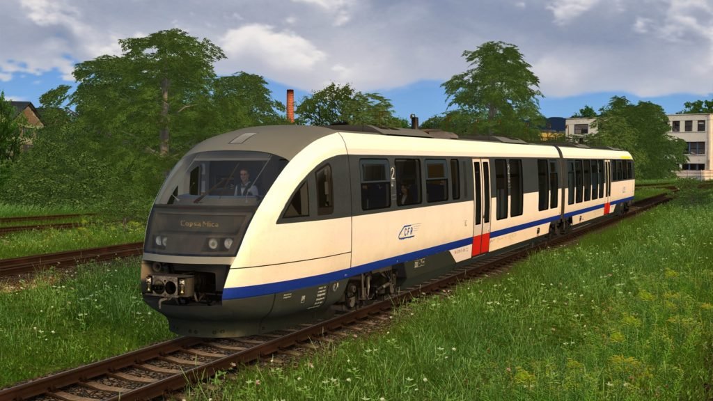 Romanian Siemens Desiro Pack - reskin