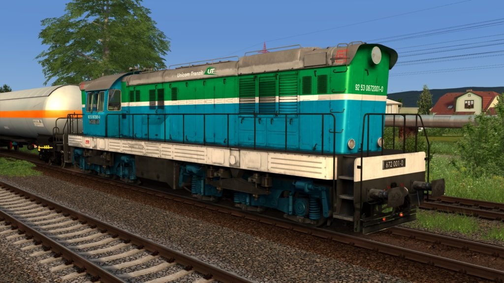 Unicom Tranzit 672 001-0 - reskin