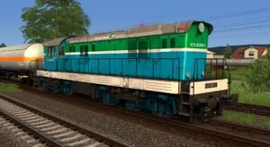 Unicom Tranzit 672 001-0 - reskin