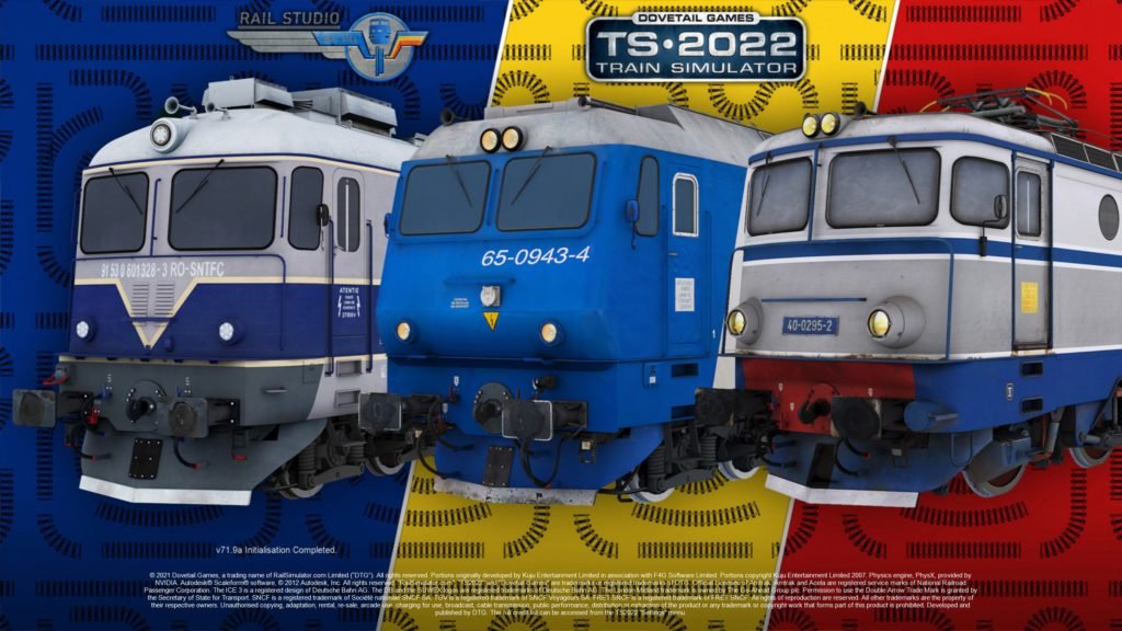 Train Simulator - Romanian Locomotives Theme