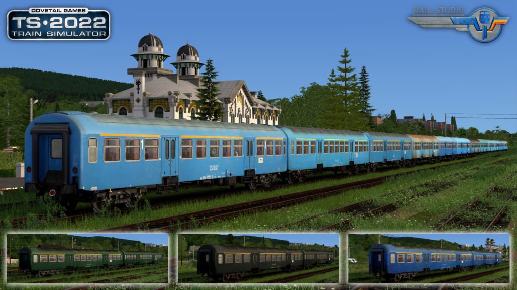 Romanian Bonanza Passenger Cars Pack