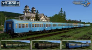 Romanian Bonanza Passenger Cars Pack