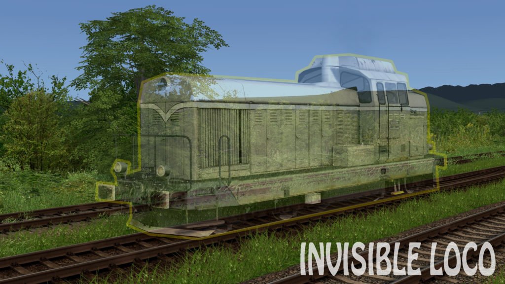 Invisible Locomotive