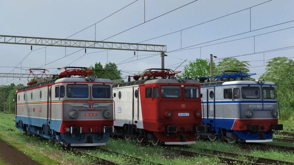 060-EA Symmetric Pantograph Passenger Series Pack 1
