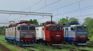 060-EA Symmetric Pantograph Passenger Series Pack 1