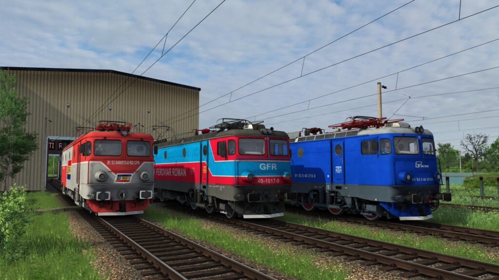 060-EA Symmetric Pantograph Freight Series Pack 1