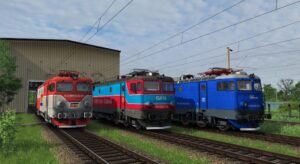 060-EA Symmetric Pantograph Freight Series Pack 1